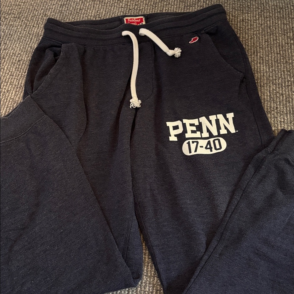 UPenn Champion Dark Gray Penn Sweatpants